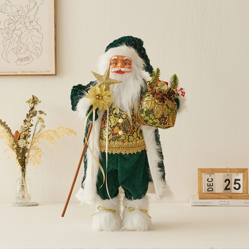 Christmas,Gold Santa Claus - Christmas Gifts